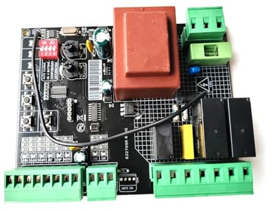 Kit de Apertura de Puerta, Unidad de Control de Motor de abridor de puerta corredera de 220VAC, placa de circuito controlador PCB, tarjeta electrónica(Kit 2)