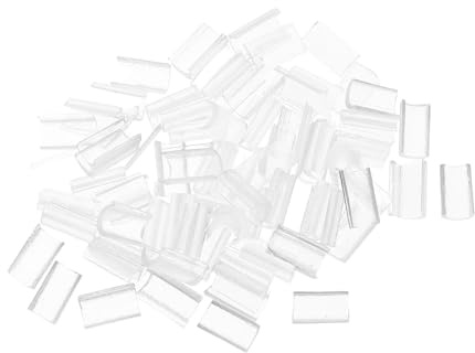 LRXIYODE 100 piezas Pellets Adhesivos de Queratina Transparentes para Extensiones de Cabello Fijación Termofusible Resistente para Múltiples Estilos y Aplicaciones Diversas