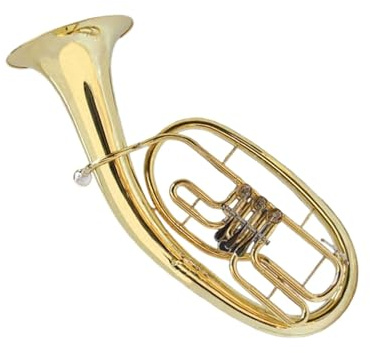 Doppeltes Waldhorn Flaches Tenorhorn B Dur Waldhorninstrument