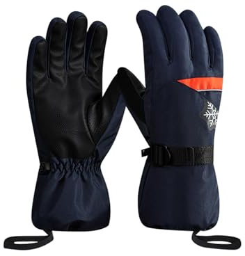 Handschuhe Winterhandschuhe Damen Herren Touchscreen Winter Fleece Wollstrickhandschuhe winddicht warm Strick Ski Innenhandschuh Fleecefutter gestrickt Fahrradhandschuhe