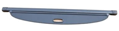 Étagère Arrière Rétractable Coffre Couvre-bagages rétractable pour Mercedes Pour Benz Classe B W246 160/180 2012-2018 protection et intimité Cache-Bagages(Noir)