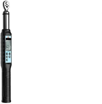 QZCX Chiave dinamometrica digitale, Chiave dinamometrica digitale da 1/2 a 3/8 Chiave dinamometrica professionale regolabile con salvataggio dati(GM135)