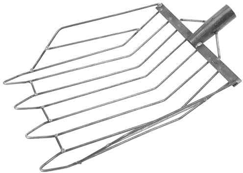 Ciieeo Metal Corn Shovel and Coal Briquette Shovel for Gardening and Farming Manganese Steel with Sharp Tip for Soil Loosening and Grain Collecting