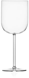 Ichendorf Milano Calice Vino Bianco, Collezione Vio, 40 cl, Vetro Borosilicato, Fatto a Mano