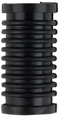 JoyousMall Copertura in gomma per leva del cambio del motociclo, cuscinetto di ricambio nero per il pedale del cambio, accessorio antiscivolo per il poggiapiedi