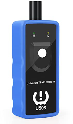JDIAG TPMS Relearn Tool U508 Universal for Jeep, for Dodge, for Chevy, for Ford, for GMC, for Cadillac and More Series Vehicles Tire Pressure Monitor Sensor TPMS Reset Activation Tool 2025 Edition