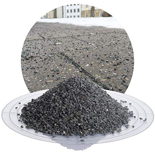 25 kg umweltfreundlicher Streusplitt aus Diabas Gestein