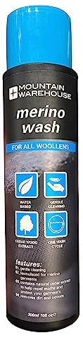 Mountain Warehouse Merino Wash - Gentle Detergent, Easy Carry - Ideal for Travelling, Camping One