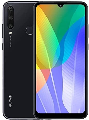 HUAWEI Y6p 2020 Leistungsstarker 5.000 mAh Akku, 13 MP 3-Fach Kamera, 64 GB großer Speicher, Midnight Black