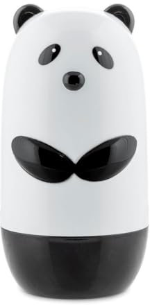 Chicco Panda-Maniküre-Set für Kinder, bestehend aus Schere, Nagelknipser, Pinzette, Feile