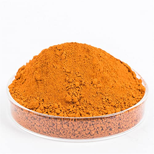 GOODTAKE Orange Pigment Zement Pastell Fliesenfarbe Farbpigment DIY Manuell Pflastersteinform Beton Farbe Pigment Farbstoff für Zement Mörtel Fugen (Orange, 590 ml)