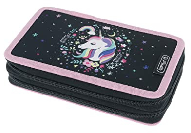 Herlitz Doppel Etui 23tlg. Unicorn