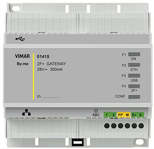 VIDEOCITOFONO GATEWAY VIDEOCITOFONIA 2F+ - VIMAR 01415