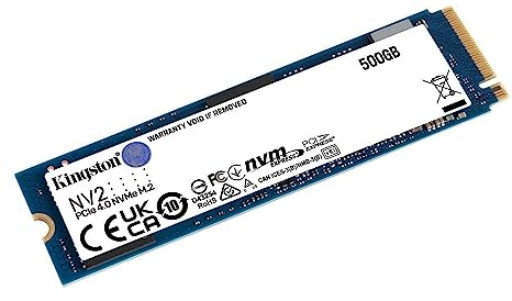 Kingston 500GB Technology NV2 M.2 PCI Express 4.0 Solid State Drive