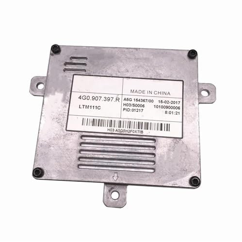 VNABIA Compatible avec pour A1 A3 A6 AR A6Q RS Q3 4G0.907.397.R 4G0907397R 4G0.907.397.P 4G0907397P Ballast Au Xénon H-ID pour Voiture DRL Unité De Commande De Feux Diurnes Xénon Ballast Module