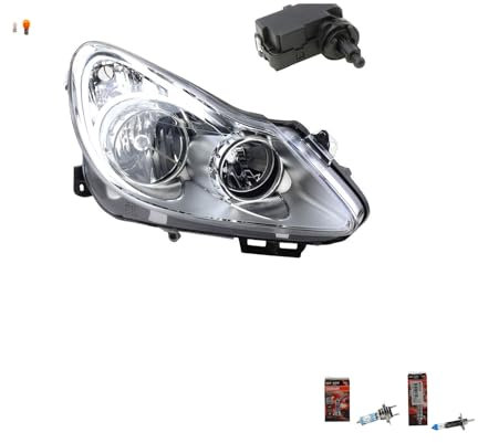 Johns, Scheinwerfer + Nightbreaker passend für Opel Corsa D Rechts
