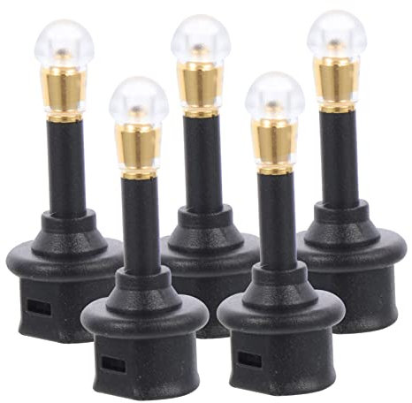 Uonlytech Adattatore Audio Ottico Da 3 5 Mm Confezione Da 5 Standard Femmina Da 3 5 Mm Dimensioni Compatte Facile Da Trasportare E Utilizzare
