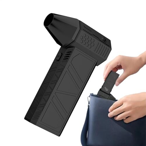 Mini Ventilador Sopladora Soplador De Nieve con Ventilador Súper