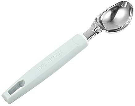 Holibanna Cucchiaio Per Gelato in Di Zinco Cucchiaio Per Scavare Frutta Creatore Di Palline Di Ghiaccio Verde Menta