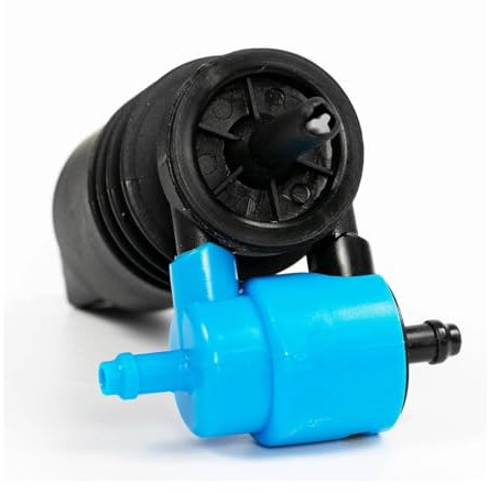 TZIUSFAC Für Für Fabia 5-Türer Schrägheck MK1 Mk2, Scheibenwischermotor Für Frontscheibenwischer Waschwasserpumpe 1J6 955 651 1T0 955651A