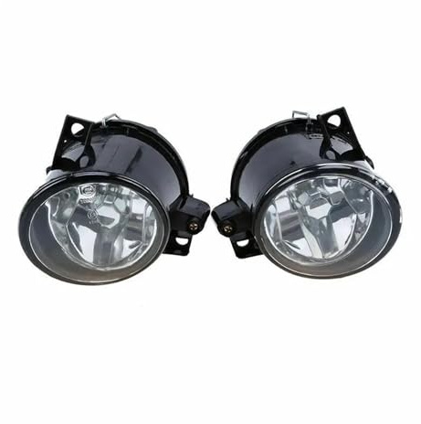 Feu Antibrouillard Avant à Pour Polo Pour 9N / Pour MK4 2001 2002 2003 2004 H3 12V 55W Feux Brouillard Avant Voiture Feux Brouillard Halogènes Ensemble Feux Brouillard Conduite antibrouillard de voitu