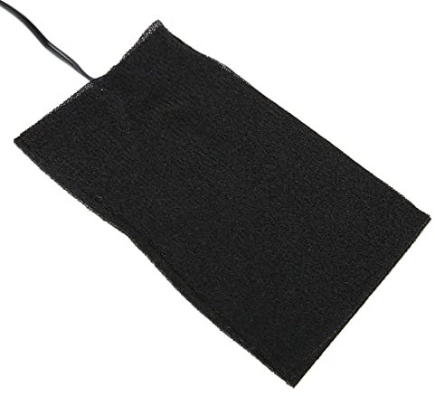 OVAQUIXI Pesti di Riscaldamento Portatili, Cuscinetti Riscaldanti per Abiti Elettrici USB, Utensile a Temperatura a Temperatura Regolabile per Abiti Invernali all'aperto Sedile Gatto Cane, Ideale