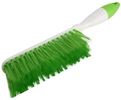Asyduey Cepillo de Limpieza de Escombros de SáBanas de Cama Cerdas Suaves Plumero de Sofá de Escritorio de Ropa Depilatorio de PartíCulas PequeñAs (Verde)