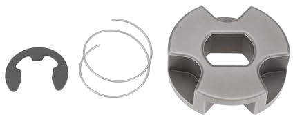 ECSiNG Juego de Piñón de Transmisión de Cadena de Sierra 570964 Compatible con Oregon CS1500 CS1400 GEN1