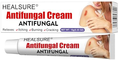 Antifungal Cream - Anti Fungal Skin Cream, Suitable for Skin to Athlete’s Foot, Ringworm, Jock Itch & Foot Fungus (10g)