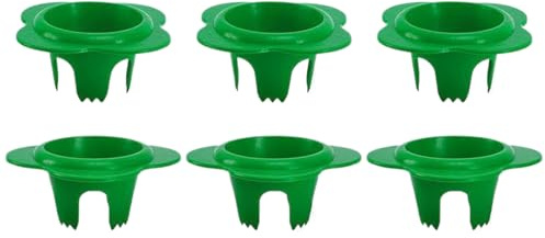 Protezione per irrigatori per prato – Protezione per irrigazione, Copertura per attrezzi da giardino, barriera di sicurezza antiurto | Yard System Defense Solution Progettato per testine di spruzzo