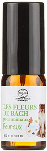 Ekologiska Bach Flowers för djur 10 ml - grym munspray - lugnande effekt katt, hund, ångestdjur, rädsla, fobi - elixir&CO - 100% naturlig bachblomma - tillverkad i Frankrike
