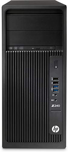 HP Workstation Z240 PC RICONDIZIONATO, Processore core i7-6700K, Memoria Ram 32GB, Disco 1000 GB (512 SSD + 512 HDD), SCHEDA VIDEO NVIDIA QUADRO K2000 2GB DDR5, WIN 11 PRO + OFFICE 365