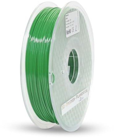 Z3D® FLEX TPU 1,75mm GRÜN 500g 3D Drucker Filament - hochwertig, flexibel & elastisch, stoßfest, abriebfest, leicht zu drucken, ideal für flexible Teile, Gummimodelle & Prototypen