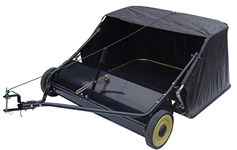 SECURA Rasenkehrmaschine Kehrmaschine Arbeitsbreite 96 cm kompatibel mit Eurotwin Rasentraktor