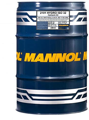 MANNOL Hydro ISO 32 LONGLIFE 60 L