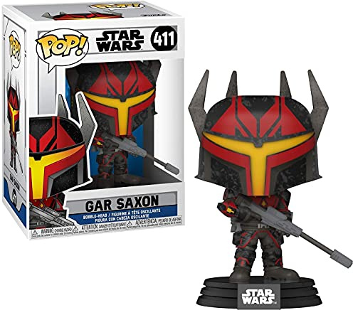 Funko Pop! Star Wars: Clone Wars - Darth Mauls Captain Maul's Captain - Figura de Vinilo Coleccionable - Idea de Regalo- Mercancia Oficial - Juguetes para Niños y Adultos - TV Fans