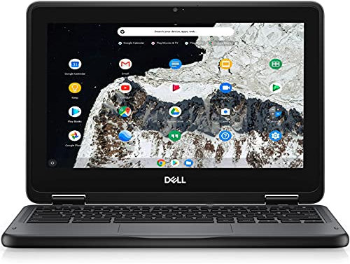 Dell Chromebook 11 3000 3100 11.6 Rugged Chromebook - HD - 1366 x 768 - Intel Celeron N4020 de doble núcleo (2 núcleos) - 4 GB de RAM - 16 GB de memoria flash - Gris