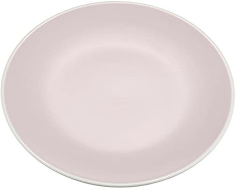 Devon Ceramics Ltd Set of Stoneware Dinner Plates (Set of 4, Pink)
