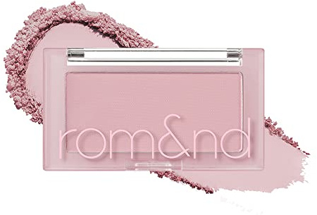rom&nd NEW Better Than Cheek | ansikts-naken rouge | pulvertyp | transparent pulver | 0,141 uns (4 g) (N02 VINE NUDE)