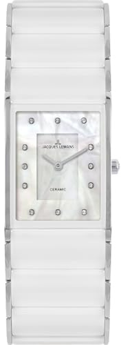 JACQUES LEMANS Damenuhr High Tech Ceramic 1-1940
