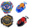 Bey Burst Turbo Kreisel Starter Set für Kinder - 2 Metal Fusion Kampfkreisel Mit 2 Launcher, Spielzeug Geschenk für Weihnachten, Geburtstag - Ab 6 Jahren