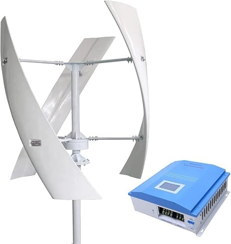 CHRISK 9000W Generatore Maglev Turbina Eolica 3 Pale ASSE Verticale 9KW Kit turbina eolica con regolatore di Carica