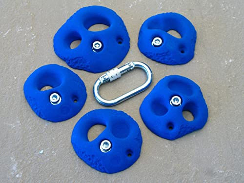 KS Klettergriffe Fünfteiliges Klettergriffe Set Teuken, Farbe:Wunschfarbe (Anfertigung)