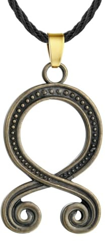 Hokech Troll Croix collier pour hommes en cuir noir Vikings Protection païen nordique pendentif suédois Folklore amulette bijoux cadeau