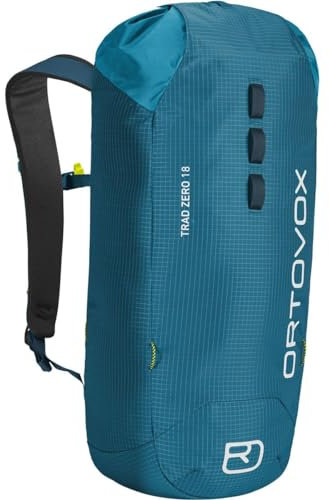 ORTOVOX Trad Zero 18 Rucksack für Herren, Petrolblau