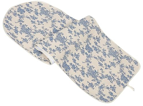 Beatifufu Bügelbrett-stoffbezug Für Bügeltisch Hitzebeständiger Bügelbrettschutz Langlebiger Bezug Aus Hochwertigem Material Wärmedämmmatte Für Bügeln