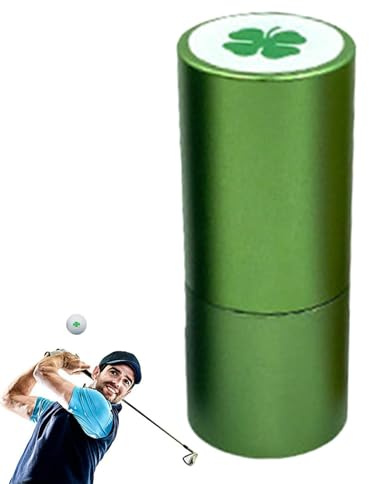 Golfball-Stempel lustig – Golfball-Stempel, wasserfester Tintenstempel | Lustiges Golfzubehör, Golf-Tintenstempel aus Metall | Nicht leicht verblassender lichtempfindlicher Marker, schnell trocknend f