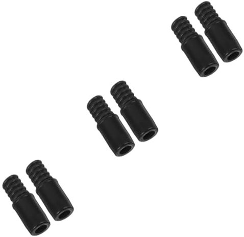 Gogogmee 3 Sätze Gewindestangenadapter Für Besenstiel Ersatz-besenstiel Gewindespitze Einfache Installation 2 Stück * 3
