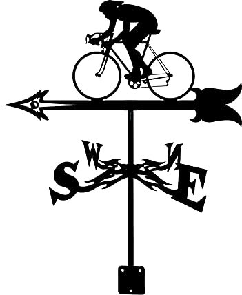 Generic Girouette, Girouette Moto Girouette En Acier Inoxydable Avec Revêtement Antirouille