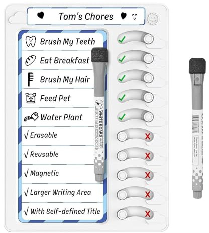 Whiteboard-Kalender – abwischbares Aufgabendiagramm, Whiteboard-Planer, Monatsplaner, monatlicher Organizer, Whiteboard, tägliche Aktivitätsplanung, Checklisten-Organizer-Tafel